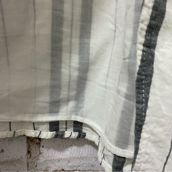 Bershka Striped Midi Dress - Picture 9 of 11